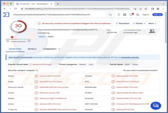 Publiciel Unhindering.app (Mac)