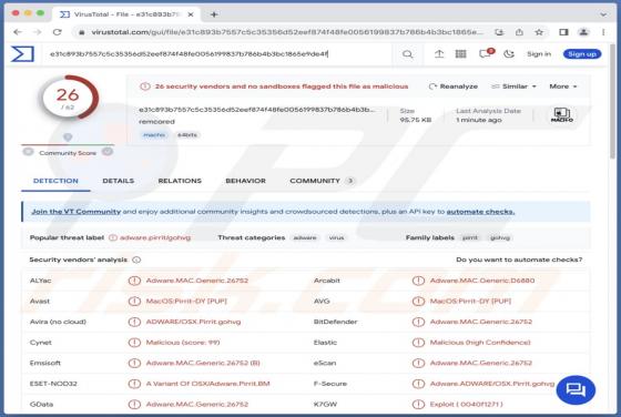 Publiciel Remcored.app (Mac)
