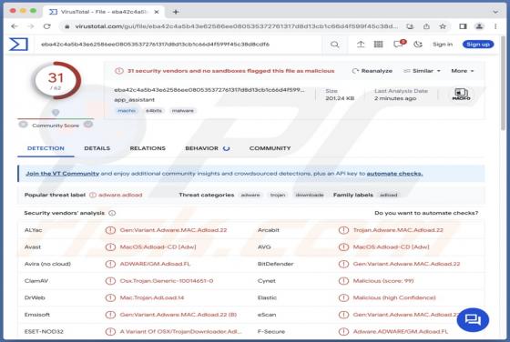 Publiciel app_assistant (Mac)