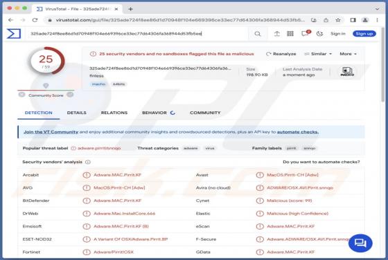 Publiciel Finless.app (Mac)
