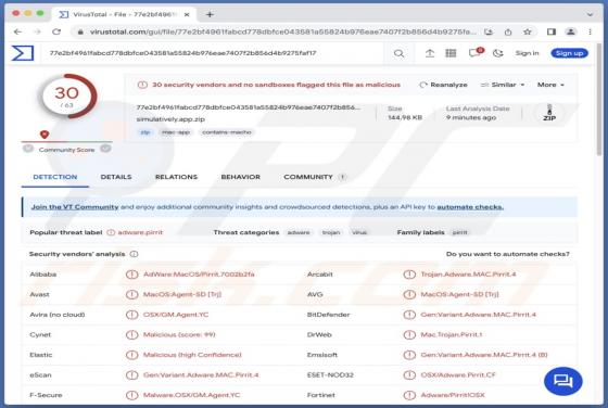 Publiciel Simulatively.app (Mac)