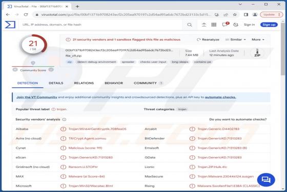 Maliciel CrackedCantil
