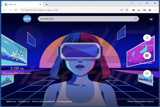 Pirate de Navigateur Askusdaily