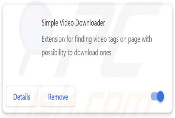 Publiciel Simple Video Downloader