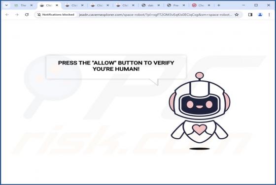Publicités Cavernexplorer.com
