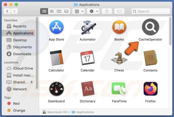 Publiciel CacheOperator (Mac)