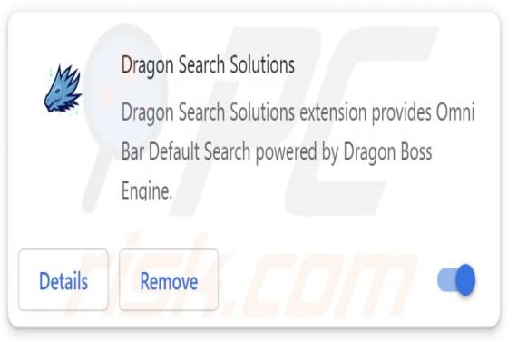 Pirate de Navigateur Dragon Search Solutions