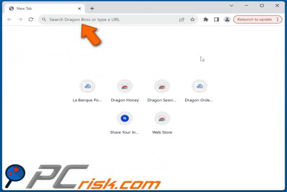 Redirection Searchingdb.com