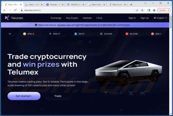 Escroqueries aux Fausses Plateformes d'Echange de Cryptomonnaies