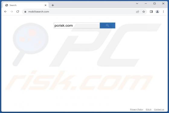 Redirection Mobilisearch.com (mobility-search.com)