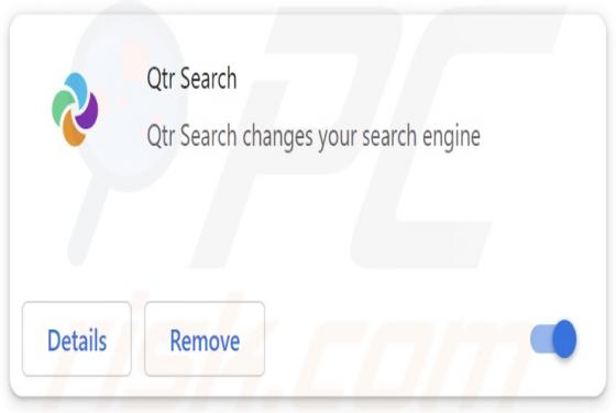 Pirate de Navigateur Qtr Search
