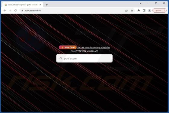 Redirection Robustsearch.io