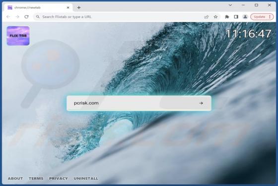 Pirate de Navigateur Flixtab