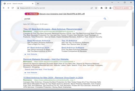 Redirection Boyu.com.tr