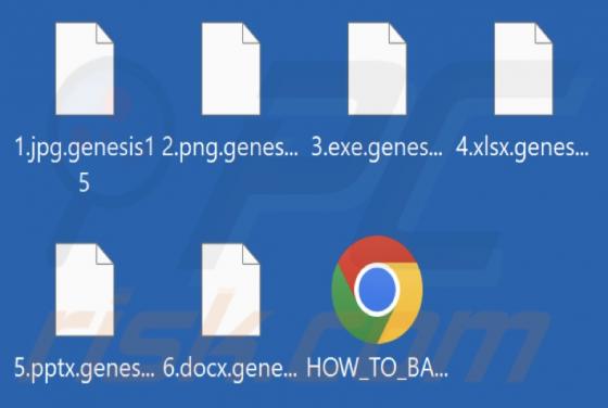 Rançongiciel Genesis (MedusaLocker)