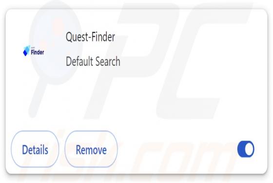 Redirection Quest-finder.com