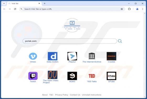 Redirection Search.media-tab.com