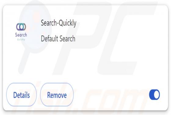 Redirection Search-quickly.com