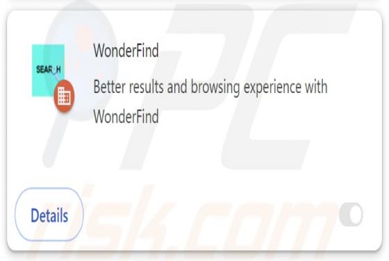 Pirate de Navigateur WonderFind