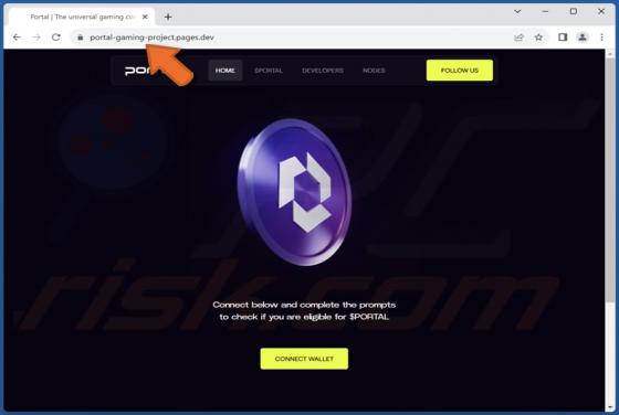 Arnaque Check $PORTAL Eligibility