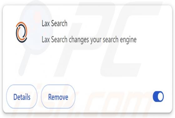 Redirection Laxsearch.com