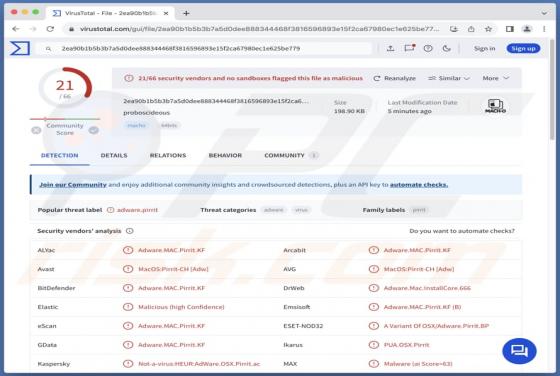 Publiciel Proboscideous.app (Mac)