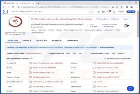 Maliciel CustomerLoader