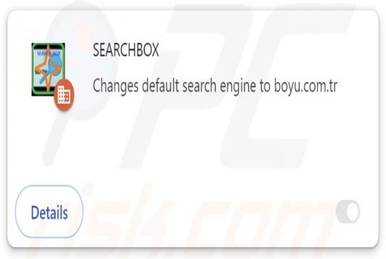 Pirate de Navigateur SEARCHBOX