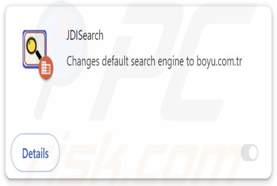 Pirate de Navigateur JDISearch
