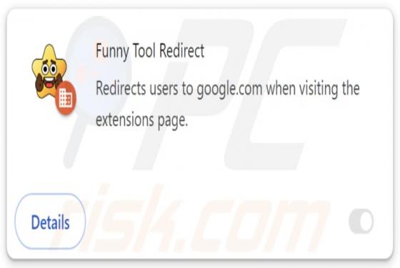 Pirate de Navigateur Funny Tool Redirect