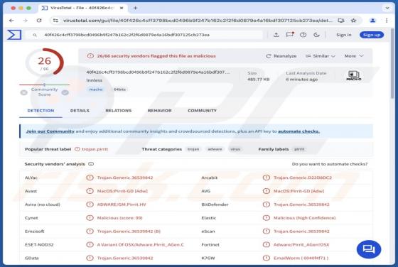 Publiciel Innless.app (Mac)