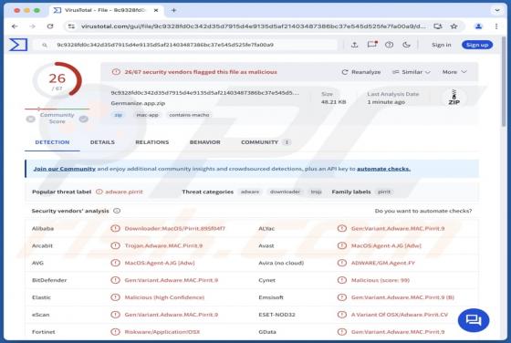 Publiciel Germanize.app (Mac)