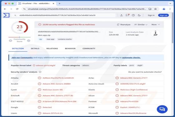 Publiciel Dem.app (Mac)