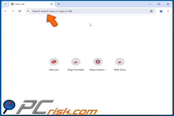 Redirection Search-boss.com