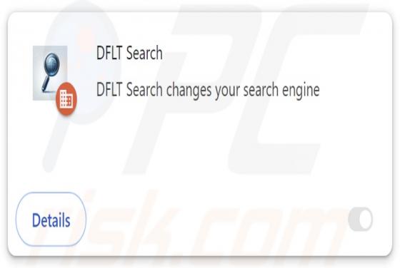 Redirection dfltsearch.com