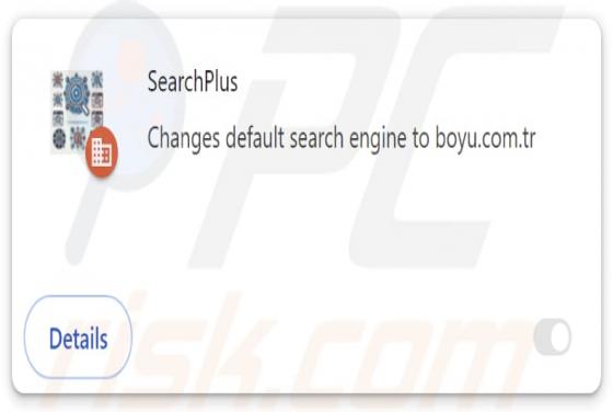 Pirate de Navigateur SearchPlus