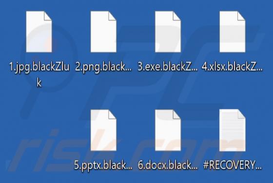 Rançongiciel BlackZluk