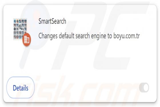 Pirate de Navigateur SmartSearch