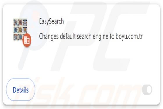 Pirate de Navigateur EasySearch