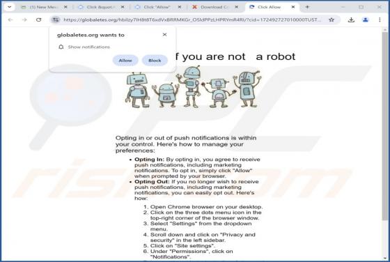 Globaletes.org Annonces