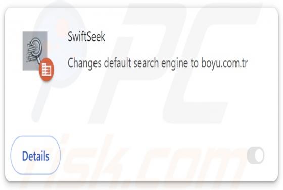 Pirate de navigateur SwiftSeek