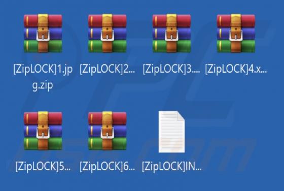 Rançongiciel ZipLOCK