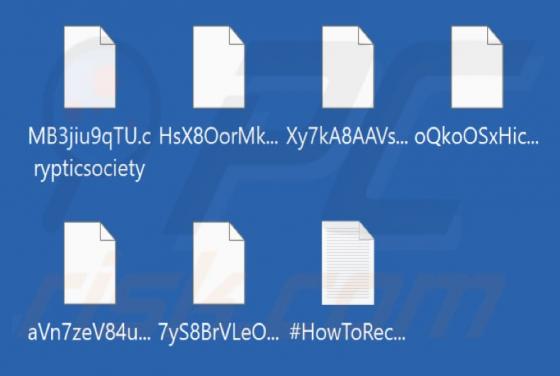Rançongiciel CrypticSociety