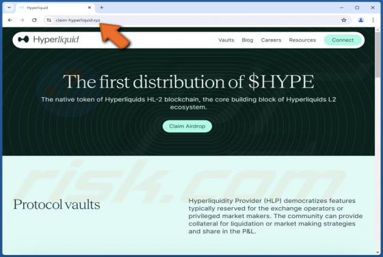 Hyperliquid ($HYPE) Airdrop Arnaque