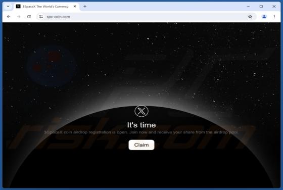 $SpaceX Coin Airdrop Arnaque