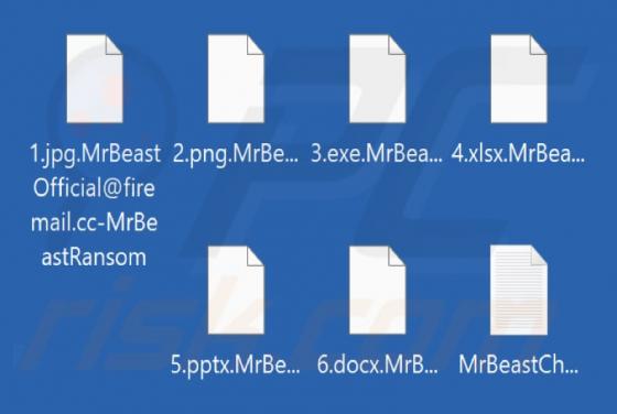 Rançongiciel MrBeast