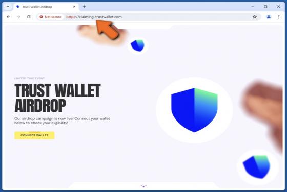 Trust Wallet Airdrop Arnaque