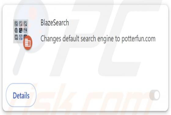 Pirate de navigateur BlazeSearch
