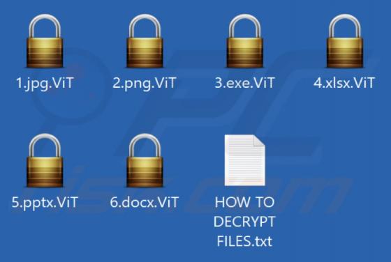 Rançongiciel ViT