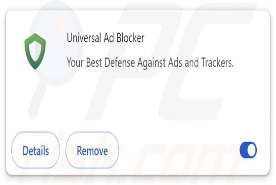 Publiciel Universal Ad Blocker